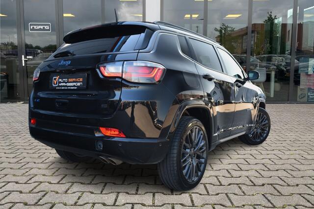 Jeep COMPASS 4xe 240 Plug-in Hybrid Electric S | ACC | Camera | Leder |