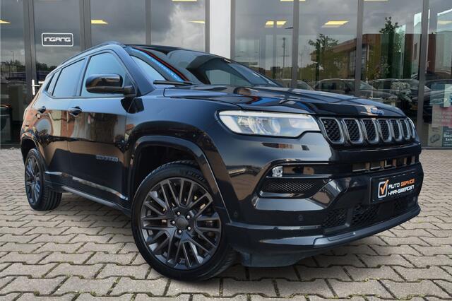 Jeep COMPASS 4xe 240 Plug-in Hybrid Electric S | ACC | Camera | Leder |