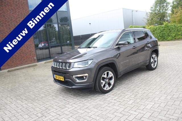 Jeep COMPASS 1.4 MultiAir Opening Edition 4x4 Clima-Cruise-Navi-Half leder-Trekhaak
