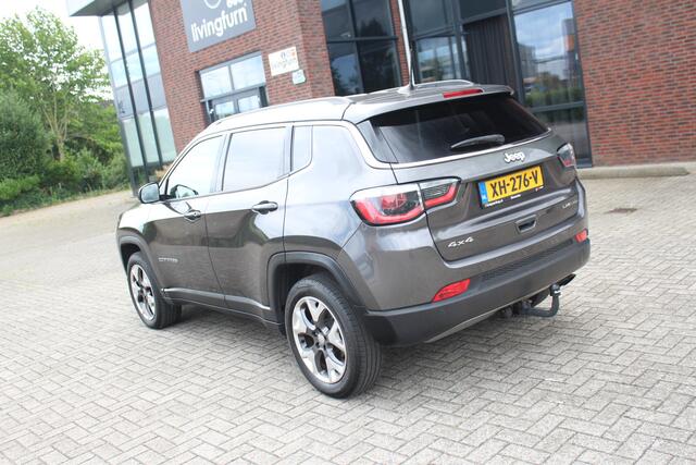 Jeep COMPASS 1.4 MultiAir Opening Edition 4x4 Clima-Cruise-Navi-Half leder-Trekhaak