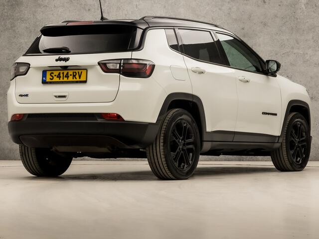 Jeep COMPASS 4xe 240 Plug-in Hybrid Electric Upland 240Pk Automaat (APPLE CARPLAY, GROOT NAVI, VIRTUAL COCKPIT, 360 CAMERA, KEYLESS, LEDER, SPORTSTOELEN, ADAPTIVE CRUISE, LANE ASSIST, NIEUWSTAAT)