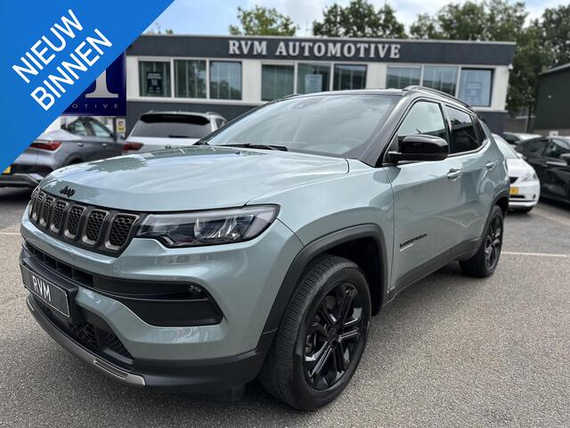 Jeep COMPASS 4xe 190 Plug-in Hybrid Electric Limited Business STOEL + STUURVERWARMING | ADAP. CRUISE | RIJKLAAR INCL. 12 MND. BOVAGGARANTIE