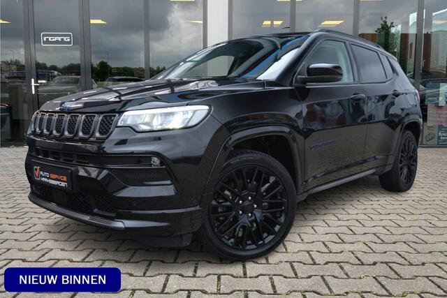 Jeep COMPASS 4xe 240 Plug-in Hybrid Electric S | ACC | 360 Camera | Leder |