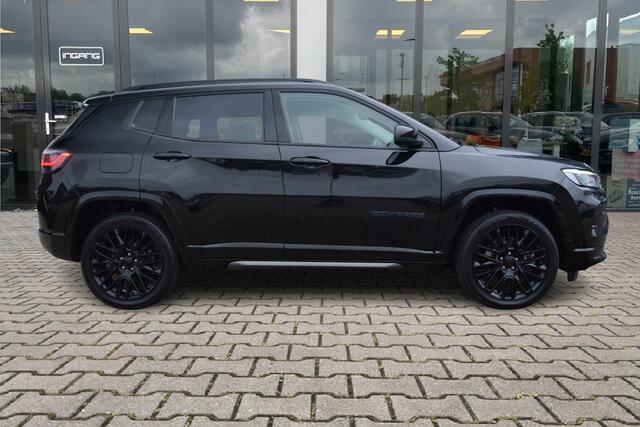 Jeep COMPASS 4xe 240 Plug-in Hybrid Electric S | ACC | 360 Camera | Leder |