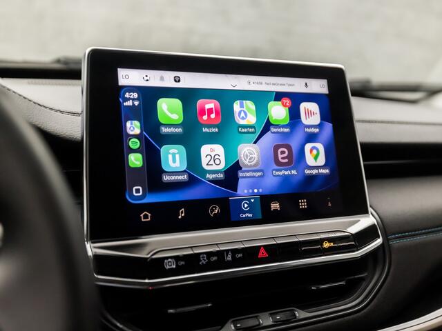 Jeep COMPASS 4xe 240 Plug-in Hybrid Sport 240Pk Automaat (VIRTUAL COCKPIT, APPLE CARPLAY, ALPINE AUDIO, GROOT NAVI, 360 CAMERA, ADAPTIVE CRUISE, SPORTSTOELEN, KEYLESS, GETINT GLAS, LANE ASSIST, NIEUWSTAAT)