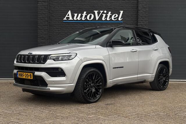 Jeep COMPASS 4xe 240 Electric S | Leder | Achteruitrijcamera | Apple Carplay | Stoel+Stuurverwarming