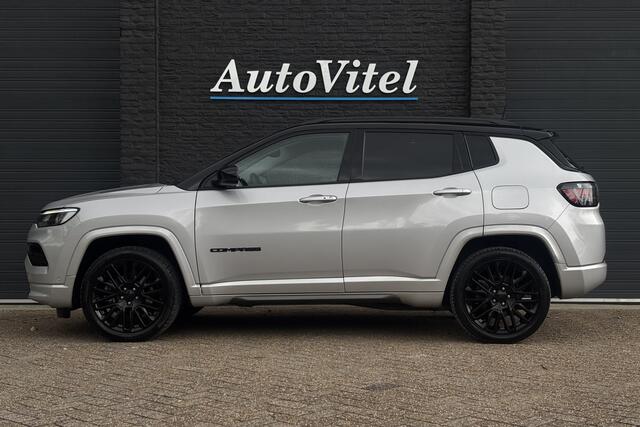 Jeep COMPASS 4xe 240 Electric S | Leder | Achteruitrijcamera | Apple Carplay | Stoel+Stuurverwarming