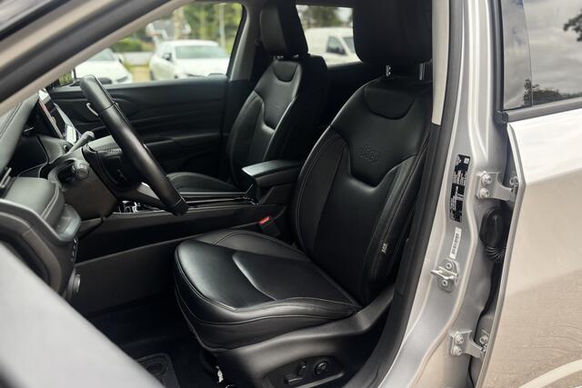 Jeep COMPASS 4xe 240 Electric S | Leder | Achteruitrijcamera | Apple Carplay | Stoel+Stuurverwarming