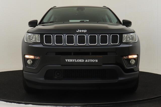 Jeep COMPASS 1.4 MultiAir Longitude -CRUISE|KEYLESS|A/C|17"|RIJSTROOKSENSOR|TREKHAAK|ALL-SEASON