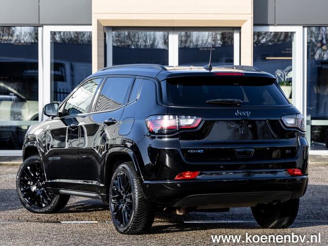 Jeep COMPASS 4xE 240pk PHEV S Automaat 4x4 LEER / 360 CAMERA / ADAPT. CRUISE