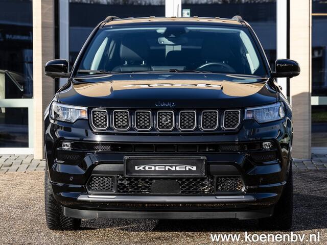 Jeep COMPASS 4xE 240pk PHEV S Automaat 4x4 LEER / 360 CAMERA / ADAPT. CRUISE