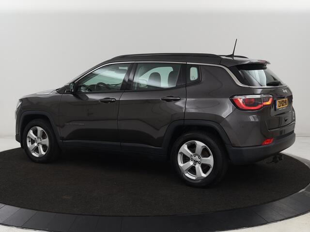 Jeep COMPASS 1.4 MultiAir Longitude | Half Leder | Cruise Control | Trekhaak afneembaar | Camera | Navigatie