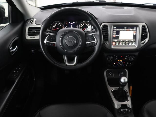 Jeep COMPASS 1.4 MultiAir Longitude | Half Leder | Cruise Control | Trekhaak afneembaar | Camera | Navigatie