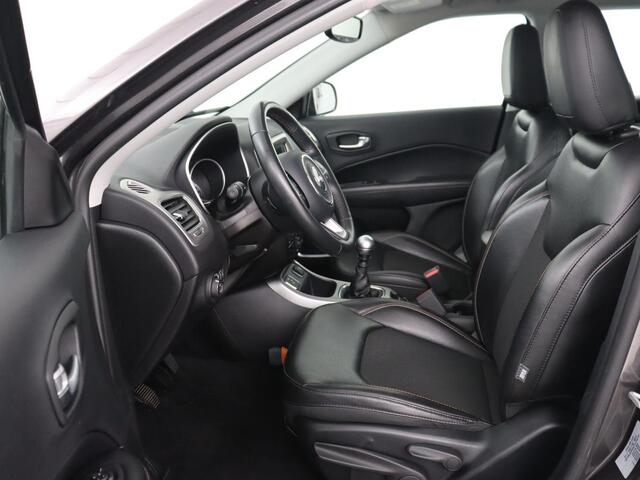 Jeep COMPASS 1.4 MultiAir Longitude | Half Leder | Cruise Control | Trekhaak afneembaar | Camera | Navigatie