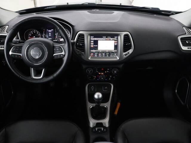 Jeep COMPASS 1.4 MultiAir Longitude | Half Leder | Cruise Control | Trekhaak afneembaar | Camera | Navigatie