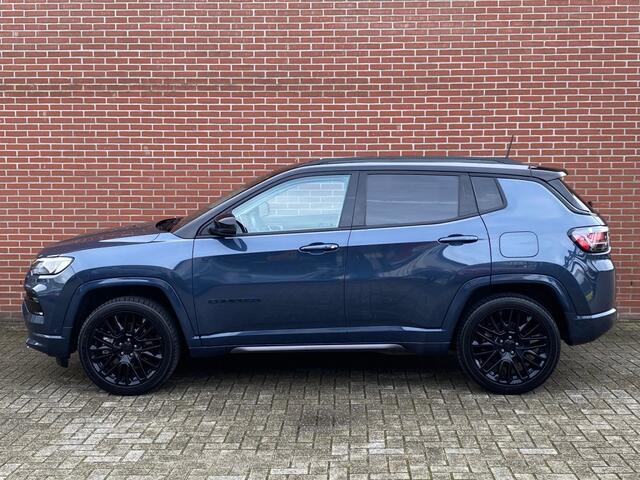 Jeep COMPASS 4XE 240 HYB. S ADAPTIVE CRUISE NAV STOELVW CARPLAY DAB LMV LEER