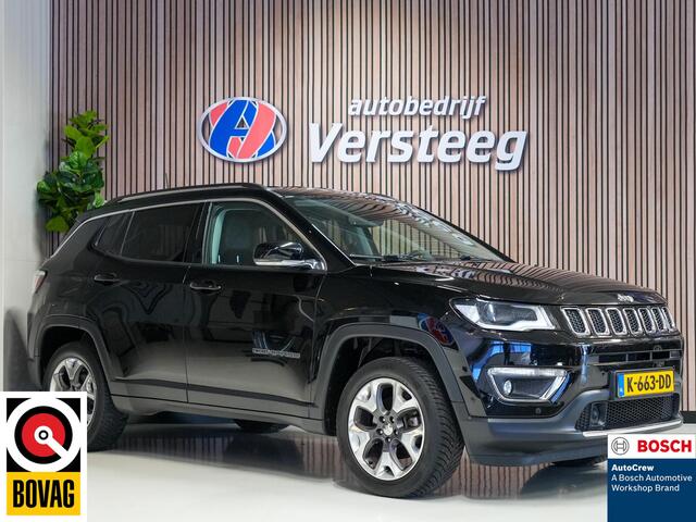 Jeep COMPASS 1.4 MultiAir Limited 4x4 erg compleet!