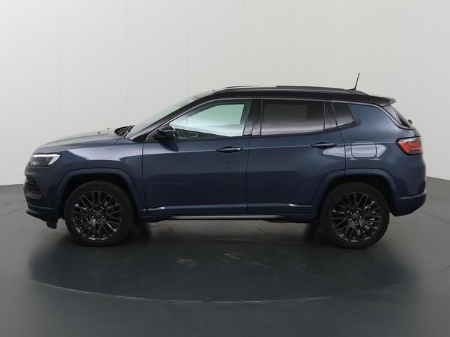 Jeep COMPASS 4xe 240 Plug-in Hybrid Electric S | Panoramadak | Navigatie | Parkeercamera | Stoelverwarming/Ventilatie | Keyless Go | Elektr. Achterklep |