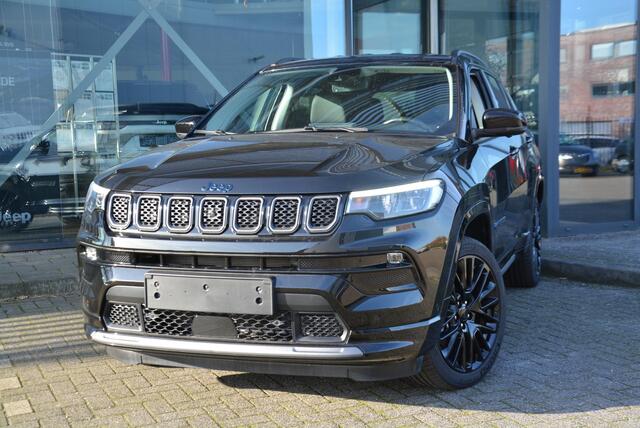 Jeep COMPASS 4xe 240 Plug-in Hybrid Electric S | 360 camera / Highway assist | Winter pack