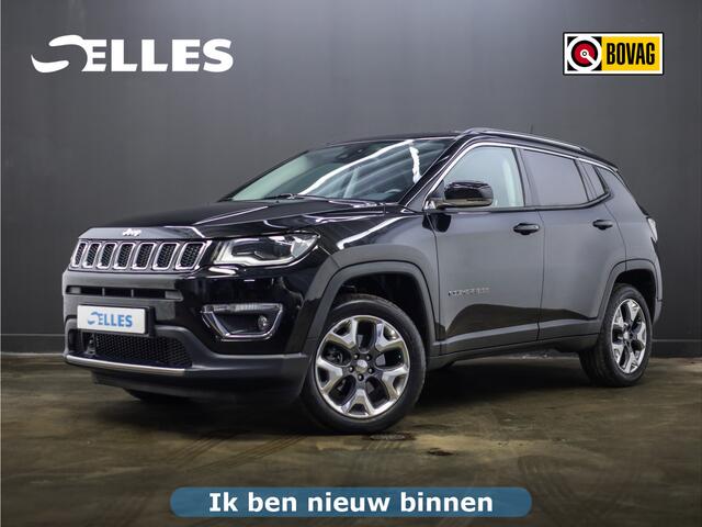 Jeep COMPASS 1.4 MultiAir Opening Edition Limited 4x4 | Trekhaak | Stuur en Stoel verwarming | Carplay en Android Auto | Beats Audio |