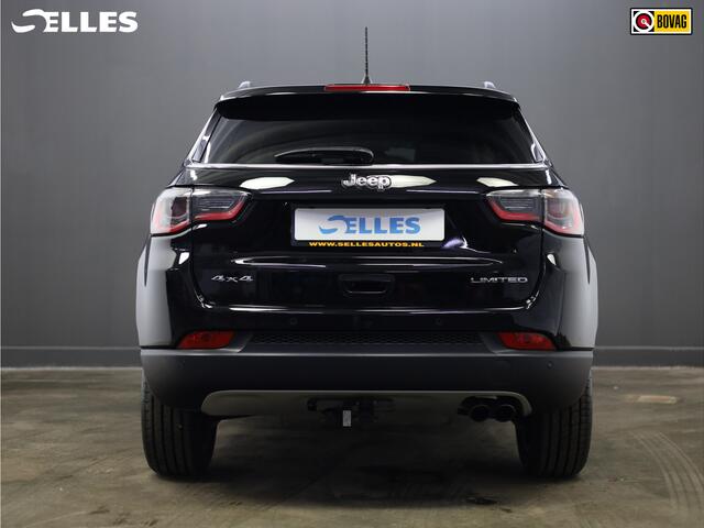 Jeep COMPASS 1.4 MultiAir Opening Edition Limited 4x4 | Trekhaak | Stuur en Stoel verwarming | Carplay en Android Auto | Beats Audio |