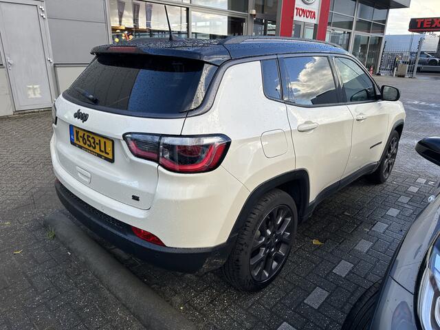 Jeep COMPASS 1.3T S | AUTOMAAT | 1E EIGENAAR | PANO DAK | LEDER | NAVI | NL AUTO | LAGE KM |