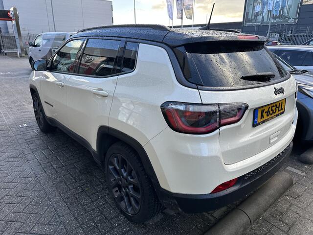 Jeep COMPASS 1.3T S | AUTOMAAT | 1E EIGENAAR | PANO DAK | LEDER | NAVI | NL AUTO | LAGE KM |