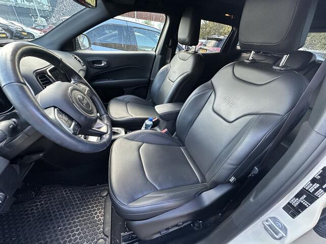 Jeep COMPASS 1.3T S | AUTOMAAT | 1E EIGENAAR | PANO DAK | LEDER | NAVI | NL AUTO | LAGE KM |