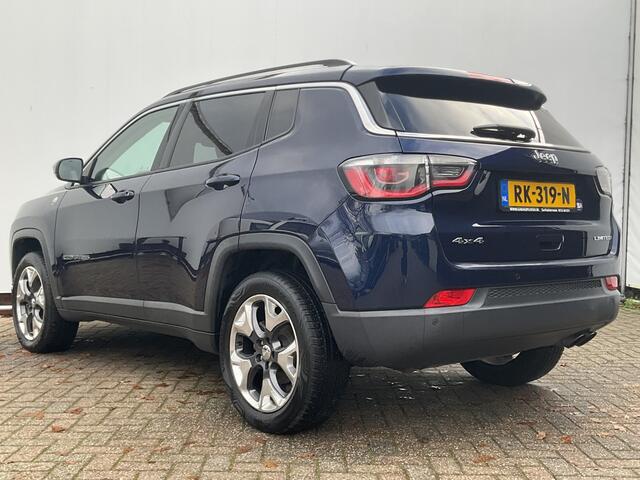 Jeep COMPASS 1.4 170PK Automaat 4x4 Beats-Audio Nav/Cruise Keyless Hoogzitter Voll.Onderhouden!