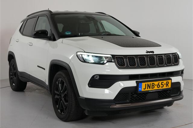 Jeep COMPASS 4xe 240 pk PHEV Upland | Stl. verw. | Camera | Carplay | Adaptieve Cruise | Lane assist | El. achterklep |