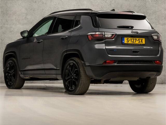 Jeep COMPASS 4xe 240 Plug-in Hybrid Electric Upland 240Pk Automaat (VIRTUAL COCKPIT, APPLE CARPLAY, ALPINE AUDIO, GROOT NAVI, LEDER, 360 CAMERA, SPORTSTOELEN, ADAPTIVE CRUISE, KEYLESS, LANE ASSIST, NIEUWSTAAT)