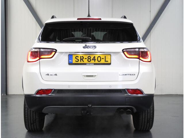 Jeep COMPASS 1.4 170PK MultiAir Opening Edition 4x4 | AUTOMAAT | AppleCarPlay/AndroidAuto | Cruise Control | Stoel/Stuurverwarming | Beats Audio | Keyless | Isofix | Privacy Glass | Parkeersensoren | Trekhaak |