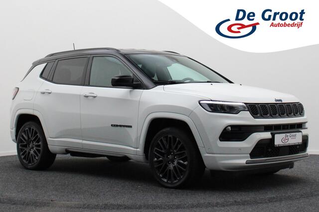 Jeep COMPASS 4xe 240 Plug-in Hybrid Electric S Leer, Virtual Cockpit, Camera, ACC, Apple Carplay, Rijstrooksensor, 19''