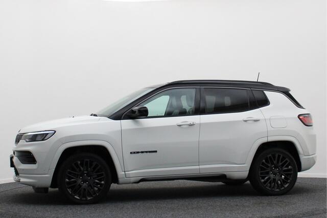 Jeep COMPASS 4xe 240 Plug-in Hybrid Electric S Leer, Virtual Cockpit, Camera, ACC, Apple Carplay, Rijstrooksensor, 19''