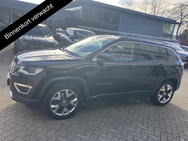 Jeep COMPASS 1.4 MultiAir Limited | 1E EIGENAAR | 12MND GARANTIE | BEATS | LEDER | NAVI | CARPLAY | CRUISE | LMV | NL-AUTO