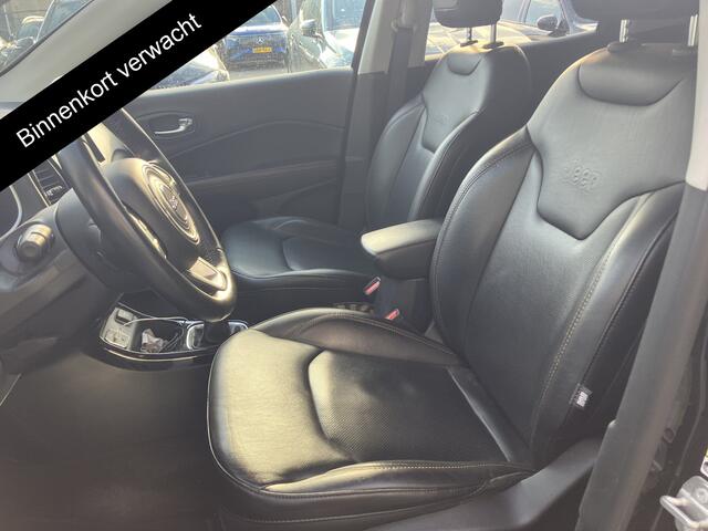Jeep COMPASS 1.4 MultiAir Limited | 1E EIGENAAR | 12MND GARANTIE | BEATS | LEDER | NAVI | CARPLAY | CRUISE | LMV | NL-AUTO