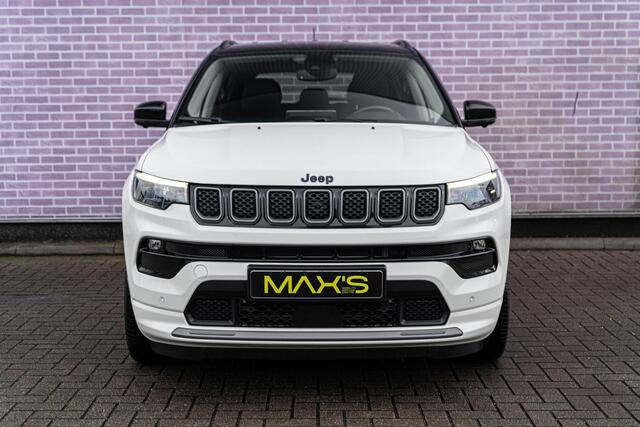 Jeep COMPASS 4xe 240 Plug-in Hybrid Electric S | PHEV | Adaptieve Cruise Control | Rondomzicht camera | Navigatie | Android Auto & Apple CarPlay | LED Koplampen |