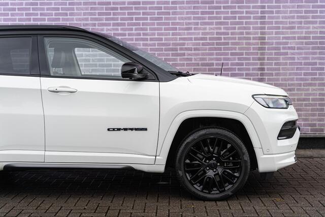Jeep COMPASS 4xe 240 Plug-in Hybrid Electric S | PHEV | Adaptieve Cruise Control | Rondomzicht camera | Navigatie | Android Auto & Apple CarPlay | LED Koplampen |