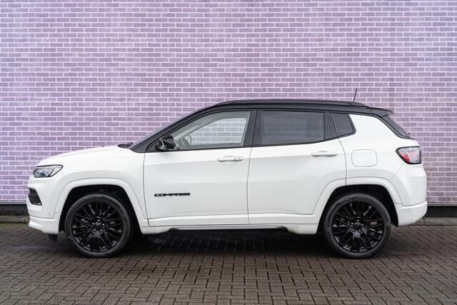 Jeep COMPASS 4xe 240 Plug-in Hybrid Electric S | PHEV | Adaptieve Cruise Control | Rondomzicht camera | Navigatie | Android Auto & Apple CarPlay | LED Koplampen |