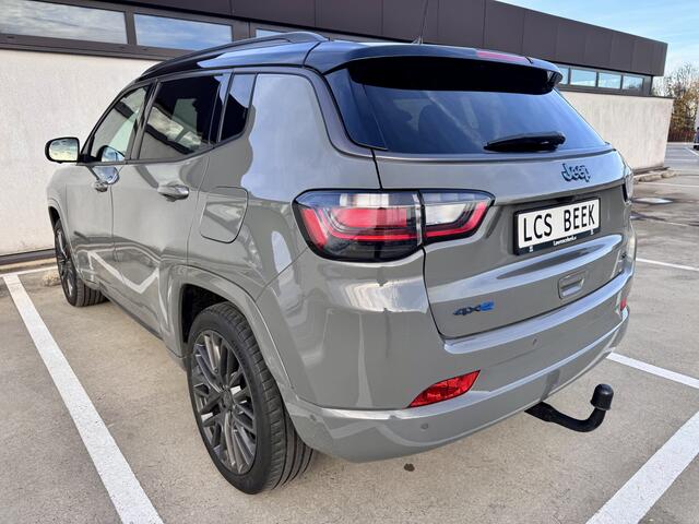 Jeep COMPASS 4xe 240 Plug-in Hybrid Electric S | Sting Gray | Leer | Navi | 1ste Eig. | lage km stand | | Winterset 18"meerprijs zie foto's | % Bovag Occasion Partner %