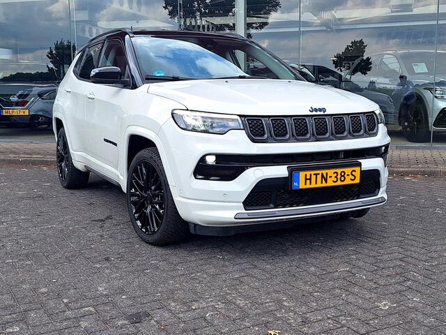 Jeep COMPASS 4xe 240 PHEV Hybrid Electric S 4WD | Leder | Camera | NAVI | LED | Adaptive CC | (occasion)