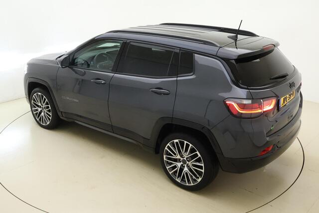 Jeep COMPASS 1.5T e-Hybrid S Automaat | Lederen bekleding | Climate control | Navigatie via Carplay | Stoel & Stuurverwarming | Lichtmetalen velgen
