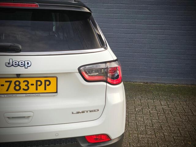 Jeep COMPASS 4xe 190 Plug-in Hybrid Electric Limited / TREKHAAK / CAMERA / HALF LEDER