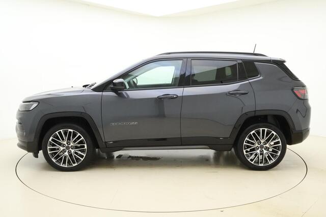 Jeep COMPASS 1.5T e-Hybrid S Automaat | Navigatie | Lederen bekleding | Stoel & Stuurverwarming | Keylee | Camera | Lichtmetalen velgen | Extra getint glas