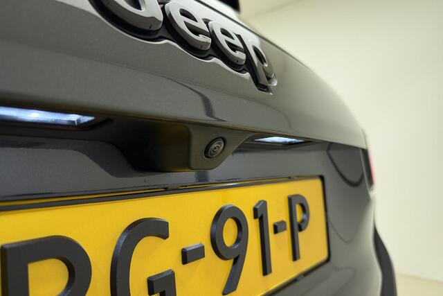 Jeep COMPASS 1.5T e-Hybrid S Automaat | Navigatie | Lederen bekleding | Stoel & Stuurverwarming | Keylee | Camera | Lichtmetalen velgen | Extra getint glas