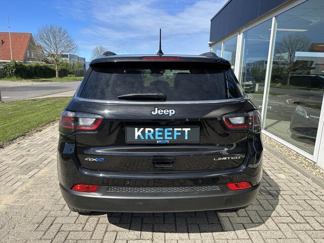 Jeep COMPASS 4xe 240 Plug-in Hybrid Electric Limited Winterpakket