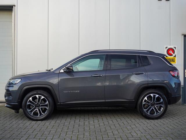 Jeep COMPASS 1.3T Limited Leder | CarPlay | Stoel&Stuur verw. | Led | Keyless