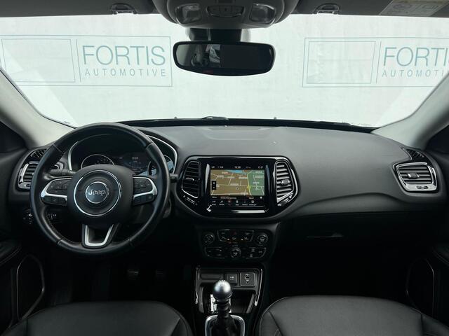 Jeep COMPASS 1.3T Limited NL AUTO | CAMERA | CRUISE | HALF LEDER |