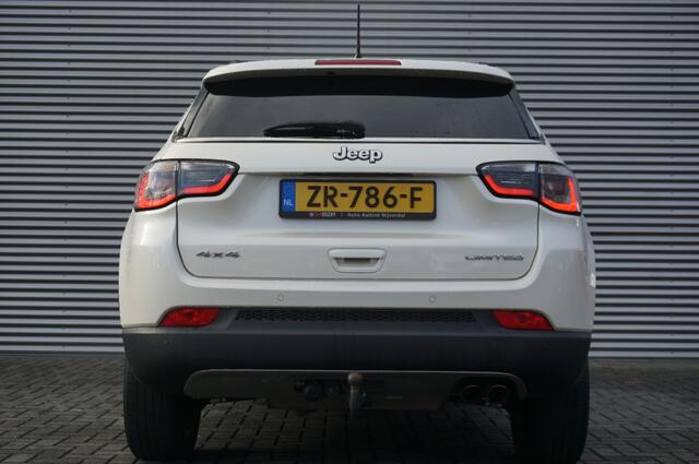 Jeep COMPASS 170PK 4x4 AUTOMAAT BEATS AUDIO | WINTERPACK | TREKHAAK | LUXE!