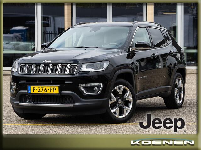 Jeep COMPASS 1.4 M.AIR LIMITED 140PK Navi/Half leer/ 18LM